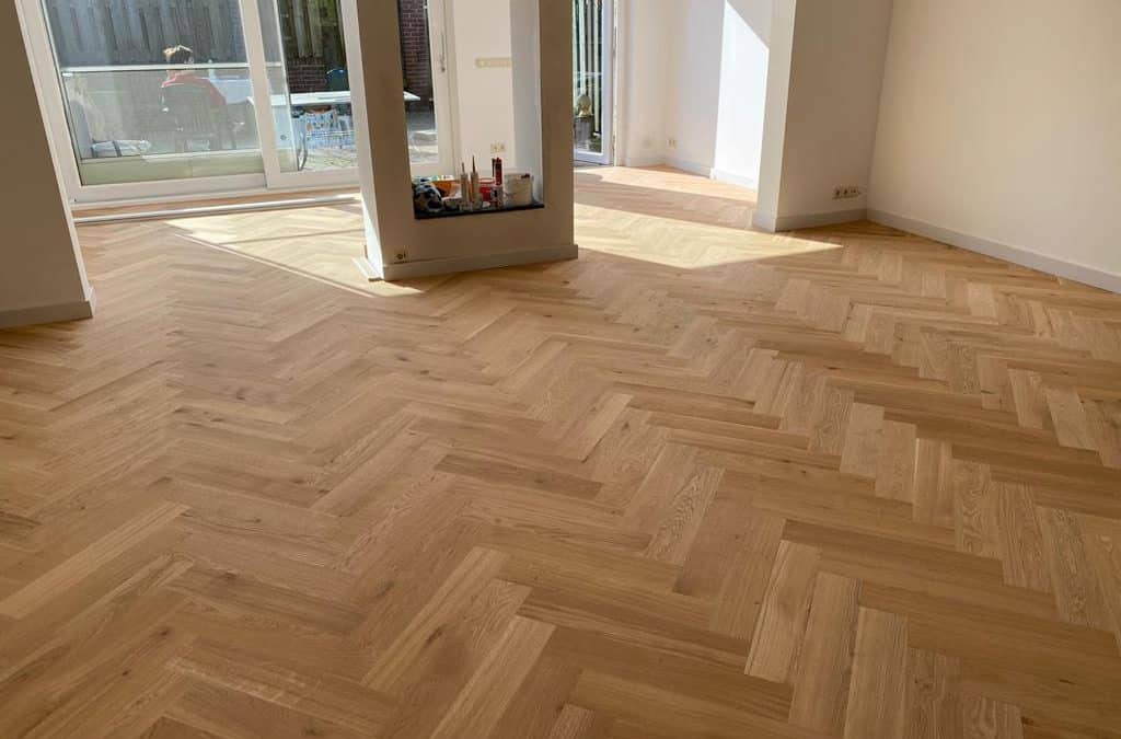 Houten vloer Van Doorn Vloeren