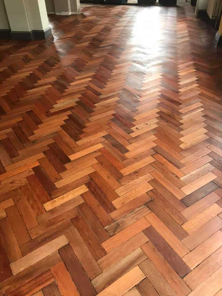 Nieuwe olie behandeling Oss Houten Vloer Van Doorn Vloeren