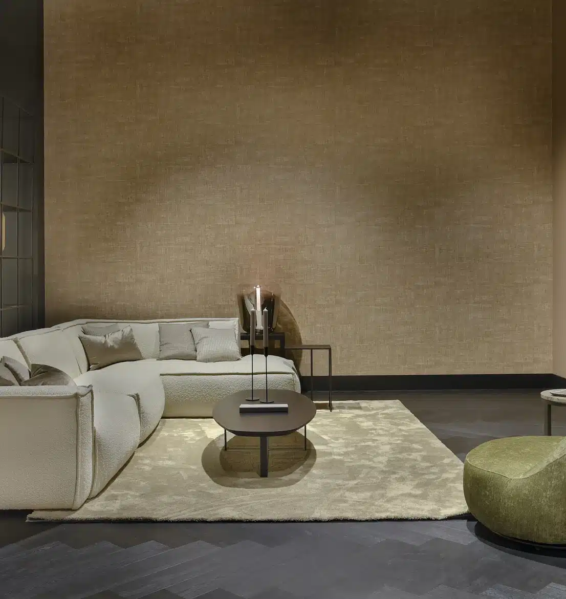 Hebeta PVC Vloer In Warme Moderne woonkamer