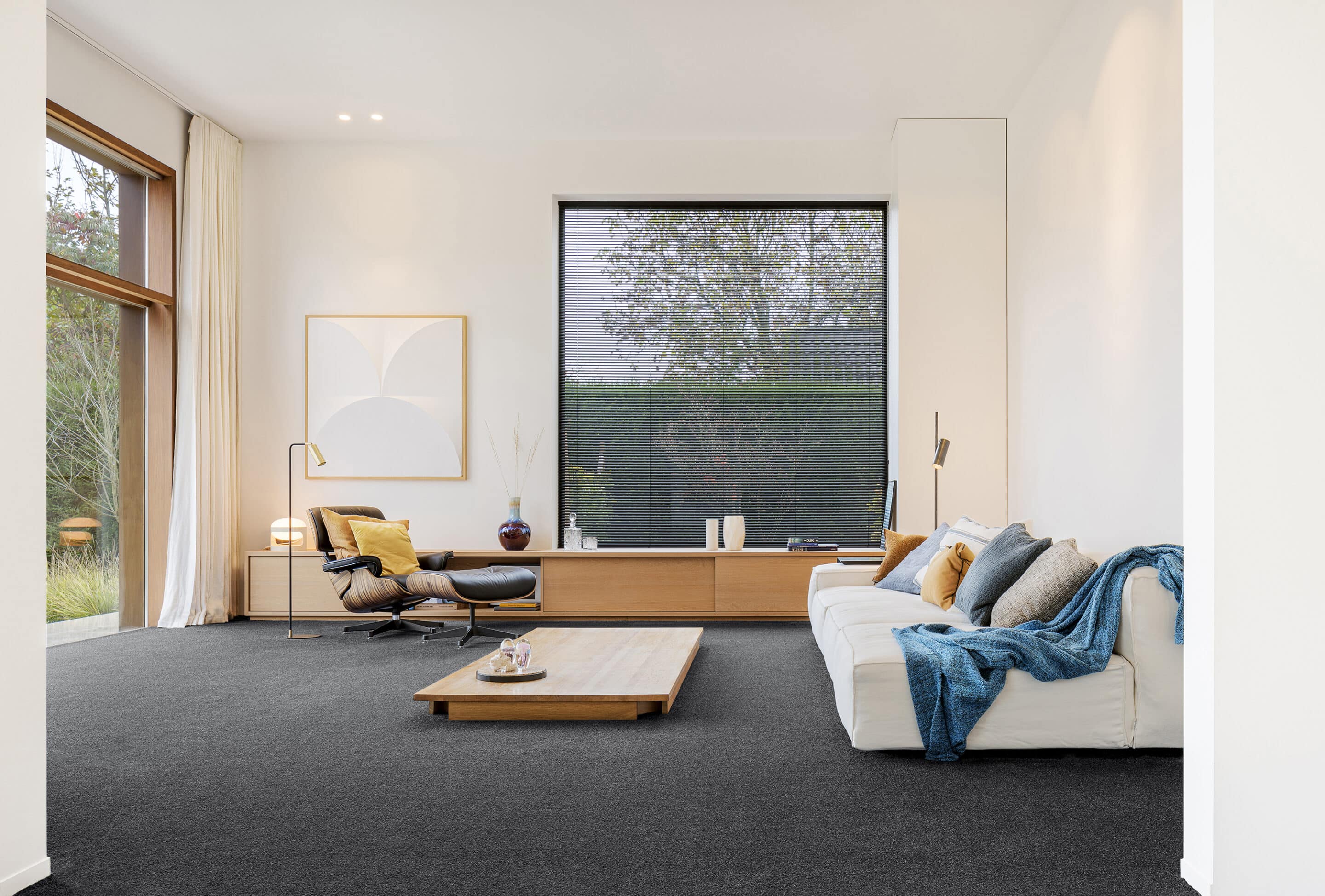 Belakos Tapijt Casa 97 In moderne woonkamer