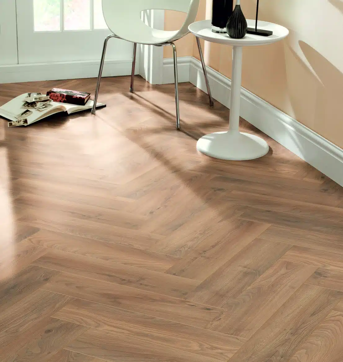 Hebeta Laminaat Vloer Miami Visgraat